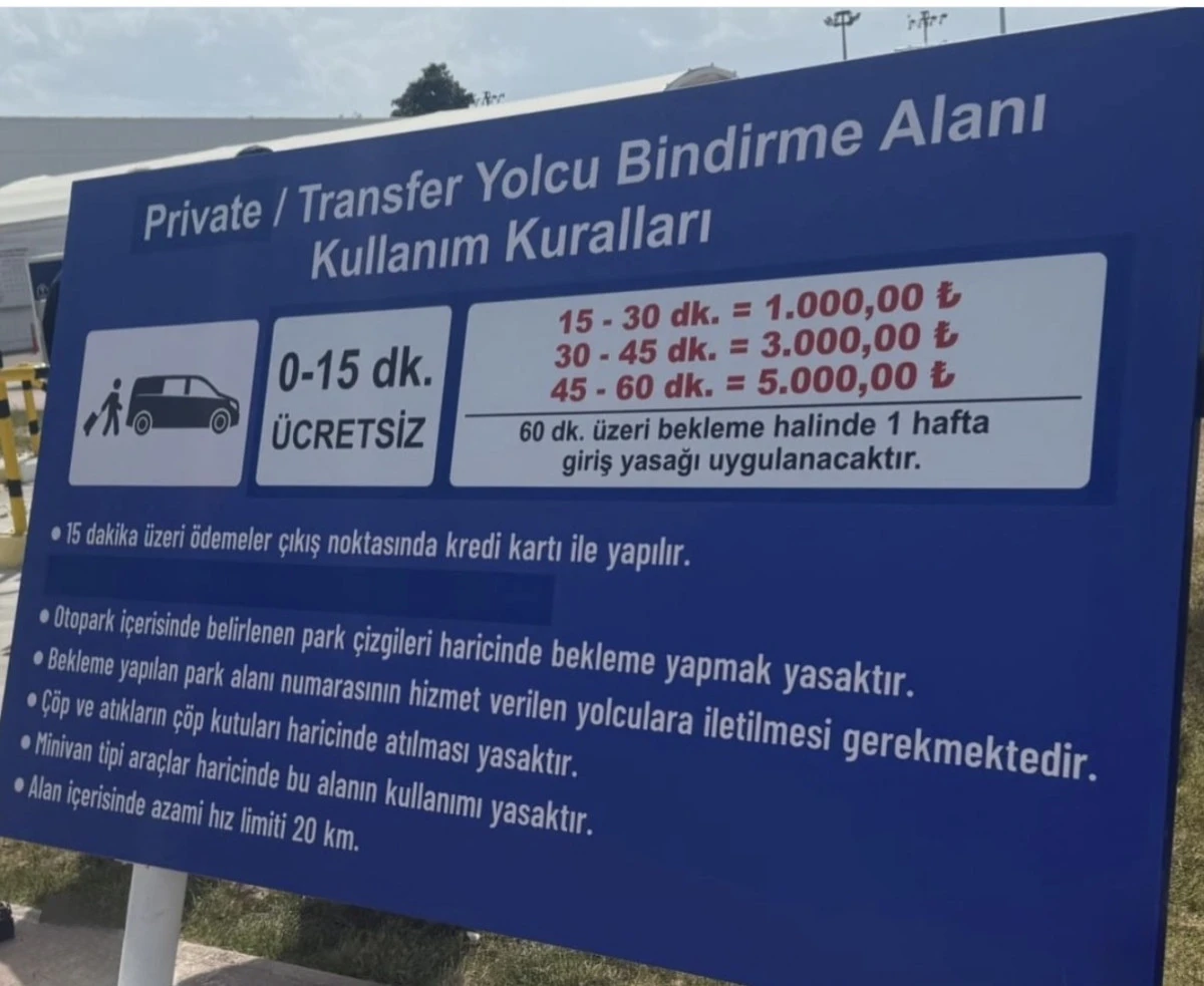 Abdullah Akkuş&rsquo;tan Havalimanı Tarifelerine Sert Tepki:  &ldquo;Bu Rakamlar Kabul Edilemez&rdquo;
