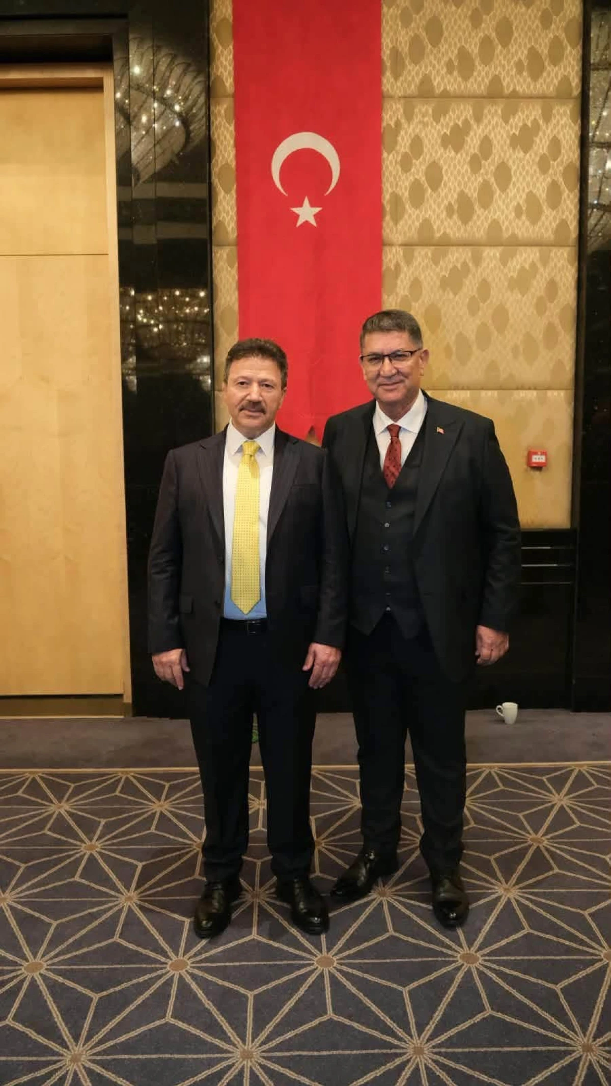Adlıhan Dere, TESK Y&ouml;netim Kurulu&rsquo;na Se&ccedil;ildi