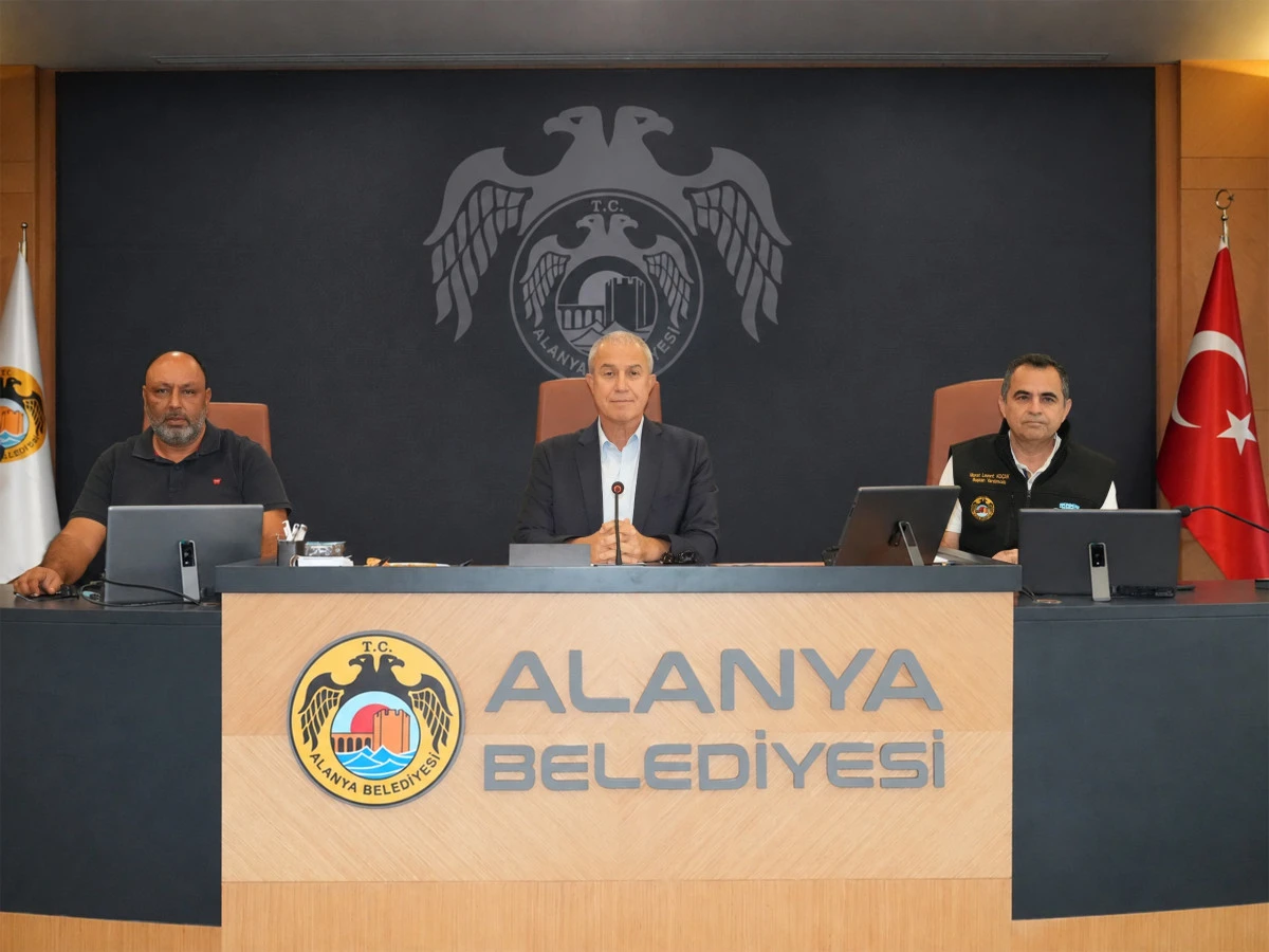  Alanya Ahmet Tokuş Bulvarı Yenileme &Ccedil;alışmaları 2 Kasım&rsquo;da Başlıyor