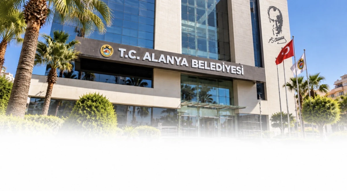 Alanya Belediyesi 18 Taşınmazı Kiraya &Ccedil;ıkarıyor:  İhale 5 Kasım&rsquo;da