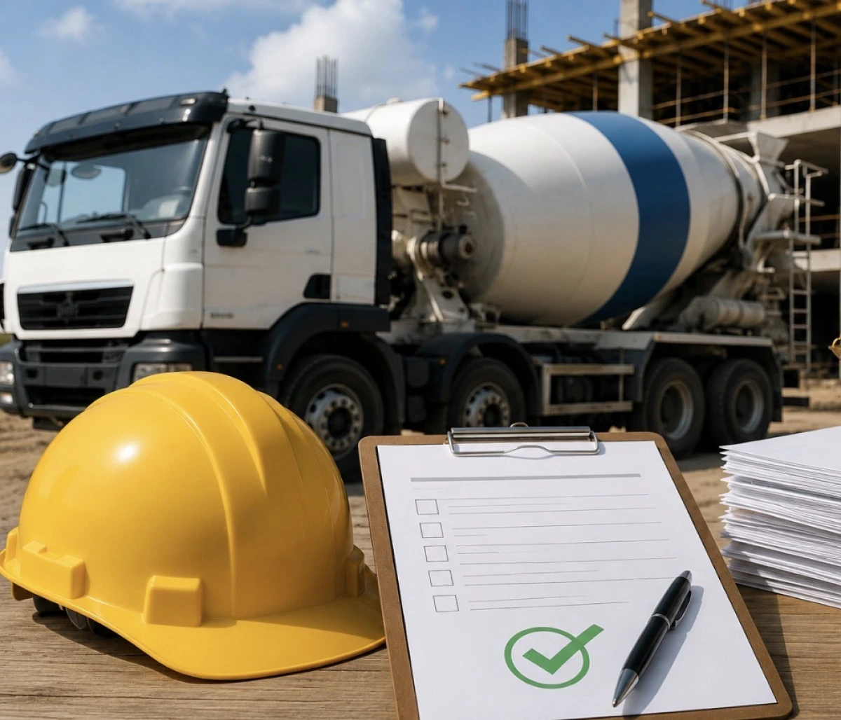 Alanya Belediyesi&rsquo;nden Hazır Beton &Uuml;reticilerine Uyarı: 500 Bin TL&rsquo;ye Kadar İdari Para Cezası Geliyor