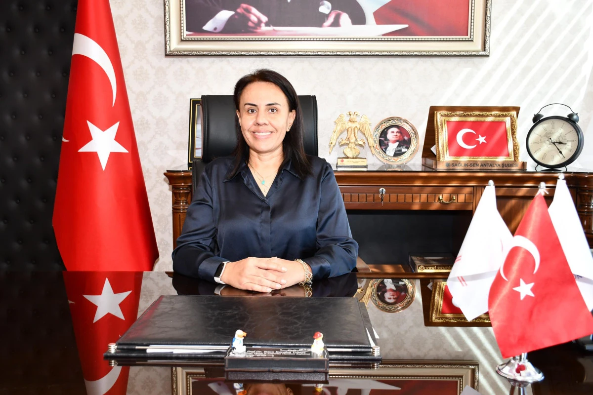 Alanya EAH  Başhekimi Yılmaz A&ccedil;ıkladı:  Bayramda 2 Bin 617 Personel G&ouml;rev Yapacak