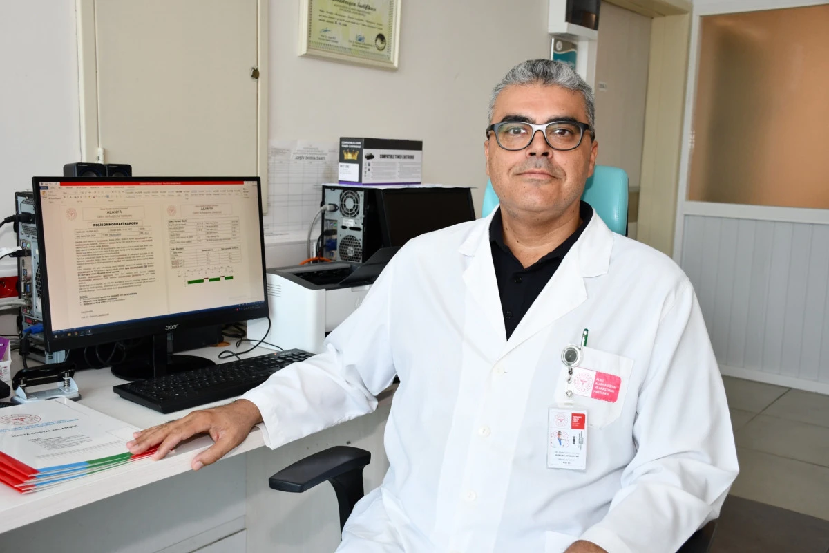 ALANYA EAH&rsquo;Sİ UYKU MERKEZİ&rsquo;NDEN ULUSLARARASI BAŞARI
