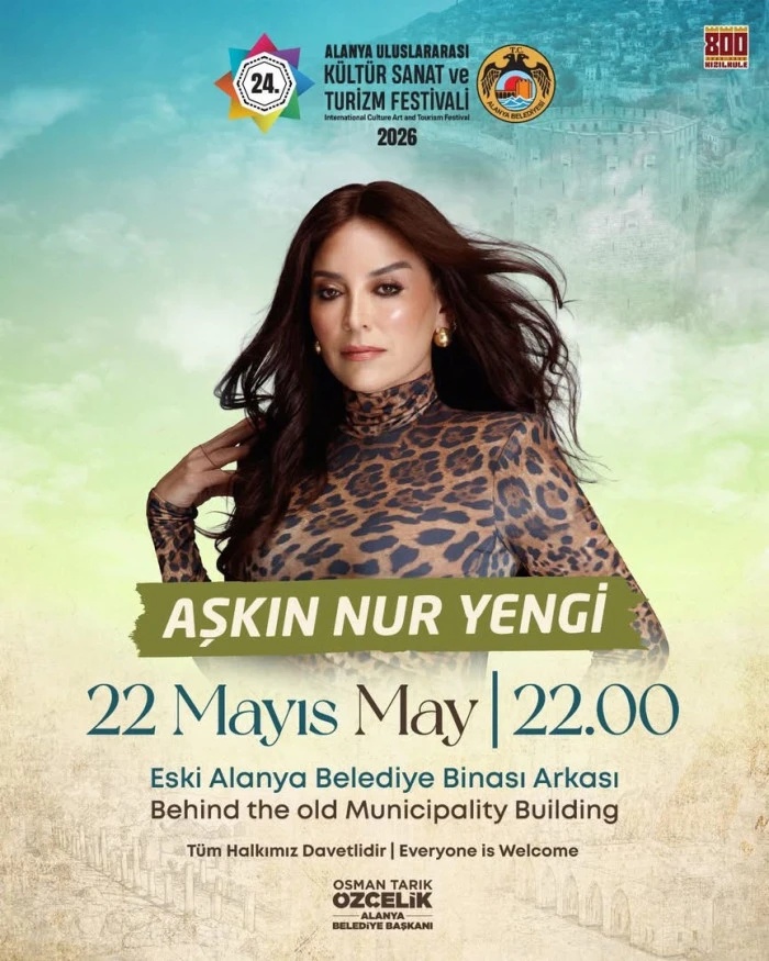     Alanya Festivali Unutulmaz Konserlere Sahne Olacak