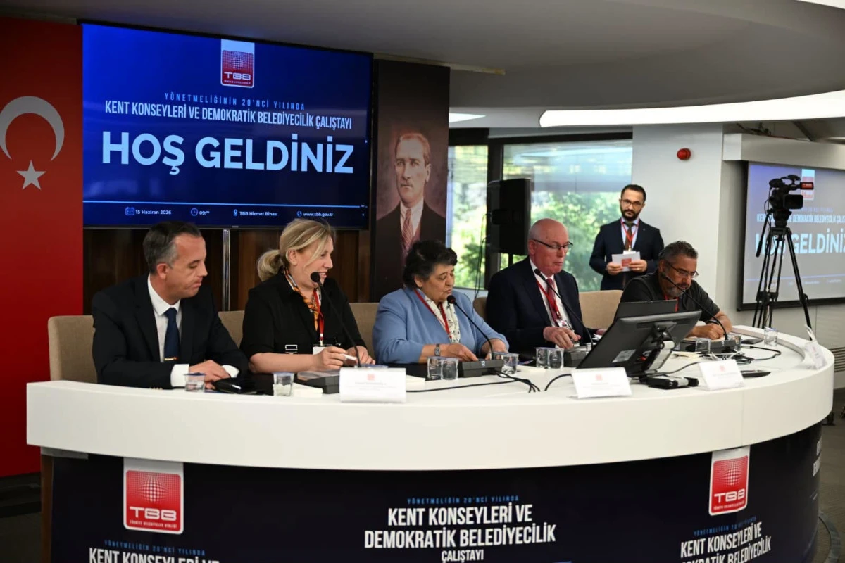 Alanya Kent Konseyi&rsquo;nden  TBB Toplantısında Demokratik Kent Vurgusu 