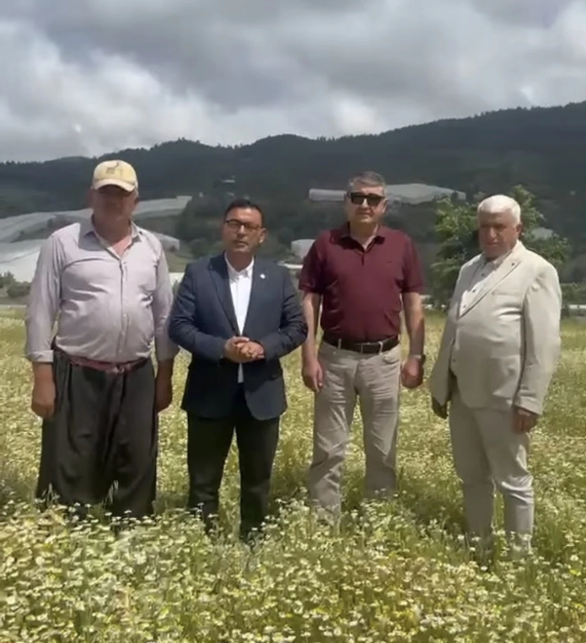 ALANYA ZİRAAT ODASI BAŞKANI TAHİR G&Ouml;KTEPE&rsquo;DEN &Uuml;RETİCİLERE &Uuml;CRETSİZ TOPRAK TAHLİLİ DESTEĞİ