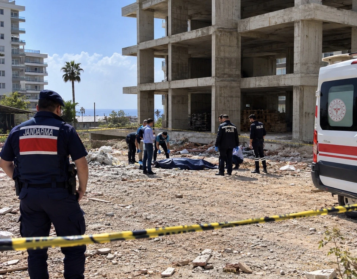 Alanya&rsquo;da 12. Kattan D&uuml;şen 29 Yaşındaki Gen&ccedil; Hayatını Kaybetti