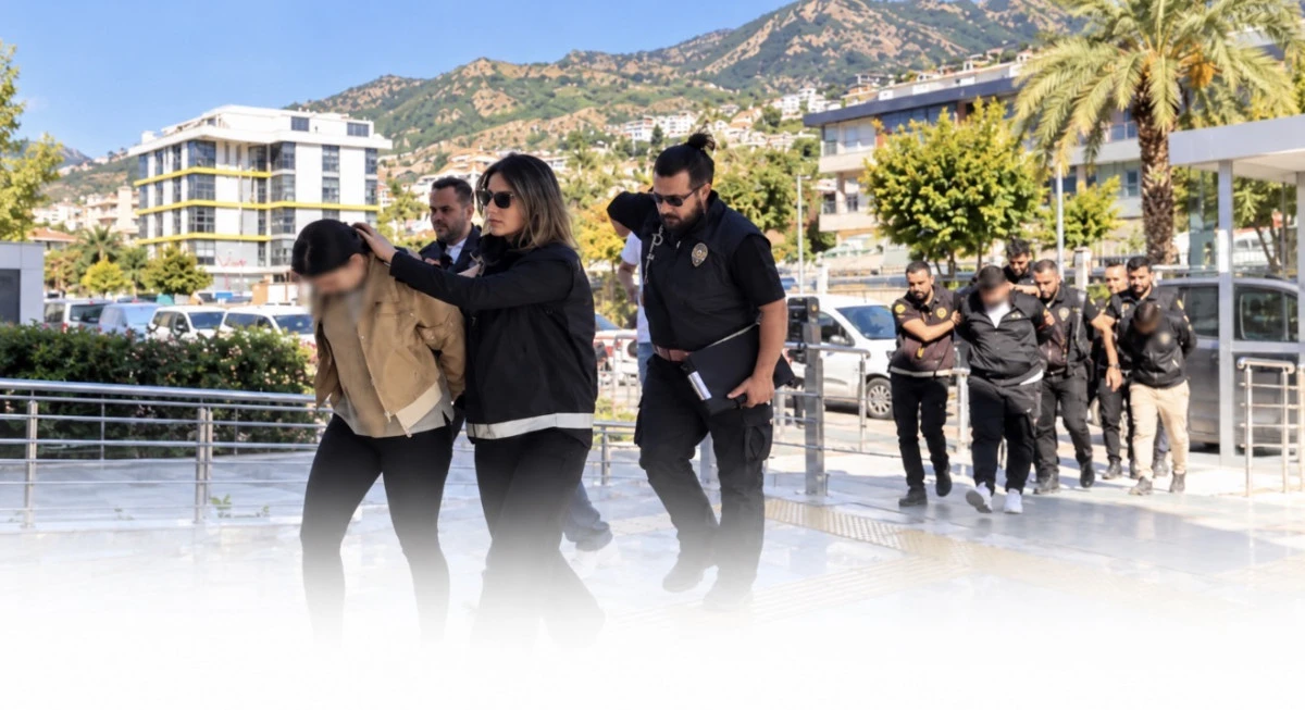 Alanya&rsquo;da 15 Milyon Avroluk Senet Skandalında Flaş Gelişme  :  6 Kişi Tutuklandı
