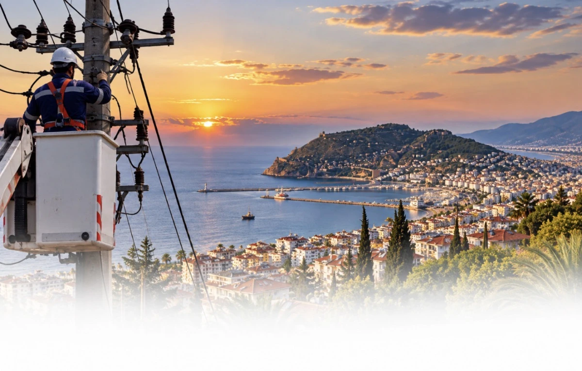  Alanya&rsquo;da 19 Ekim&rsquo;de Elektrik Kesintisi:  Mahalle Mahalle Saatler A&ccedil;ıklandı