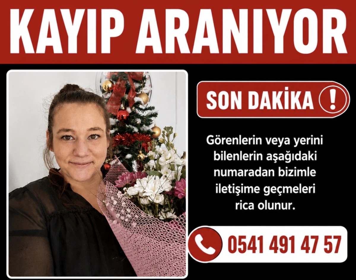 Alanya'da 33 Yaşındaki İki &Ccedil;ocuk Annesi 16 G&uuml;nd&uuml;r Kayıp
