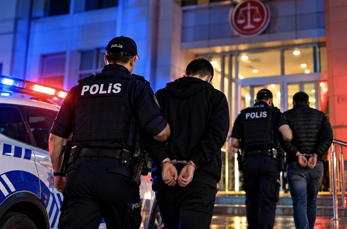 Alanya&rsquo;da Aranan 2 Firari H&uuml;k&uuml;ml&uuml; Yakalandı! Toplam 14 Yıl 11 Ay Hapis Cezaları Vardı