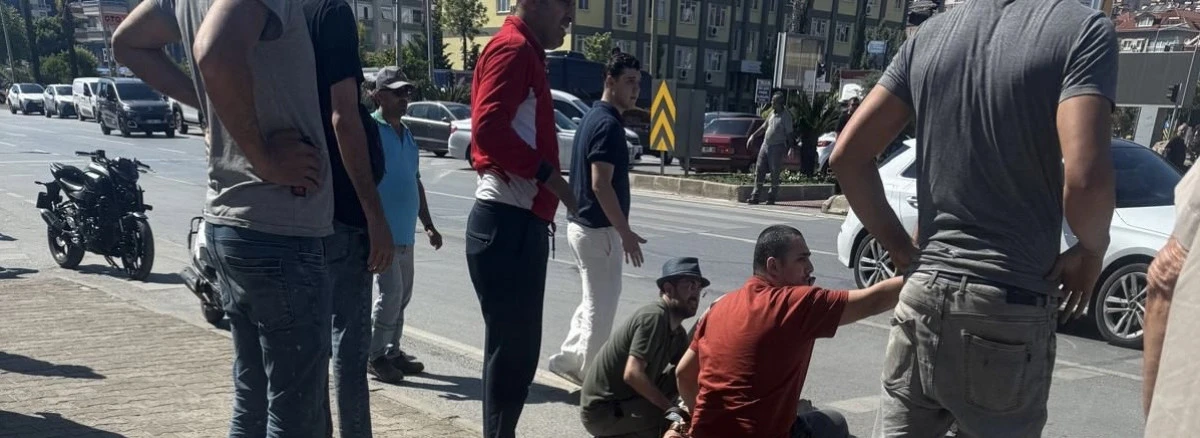 ALANYA&rsquo;DA FECİ KAZA: YAYA AĞIR YARALANDI