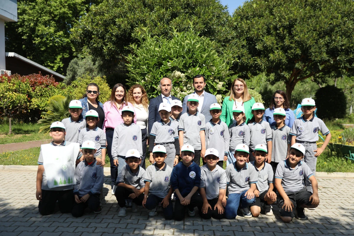 ALANYA'DA MİNİK ELLER BİYOLOJİK &Ccedil;EŞİTLİLİK G&Uuml;N&Uuml;NDE TOPRAKLA BULUŞTU