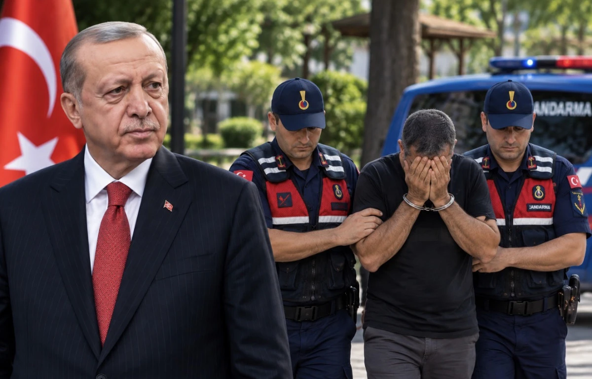 Alanya&rsquo;da Parkta Hakaret İddiası! Almanya&rsquo;dan Gelen Ş&uuml;pheli Tutuklandı