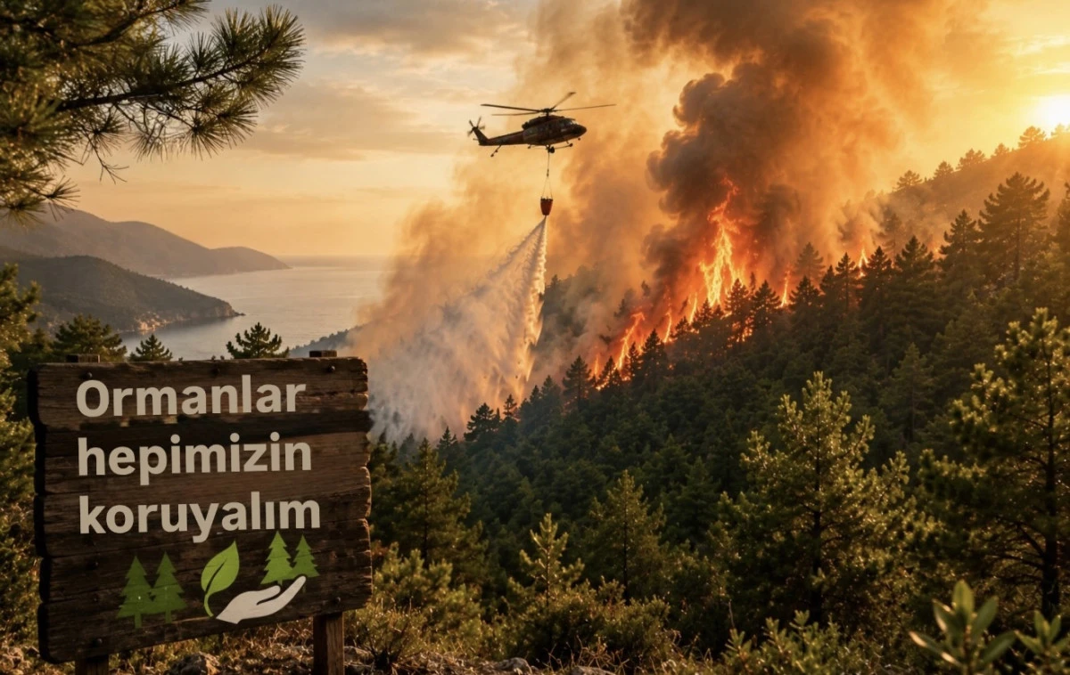 Alanya&rsquo;da Sıcaklık Artıyor: Yetkililerden Kritik Yangın Uyarısı