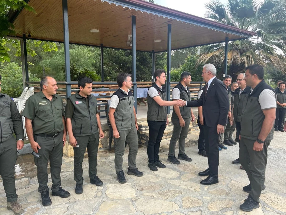 Alanya&rsquo;da &ldquo;Yeşil Vatan&rdquo; İ&ccedil;in Yangın Sezonu &Ouml;ncesi Kritik Ziyaret 