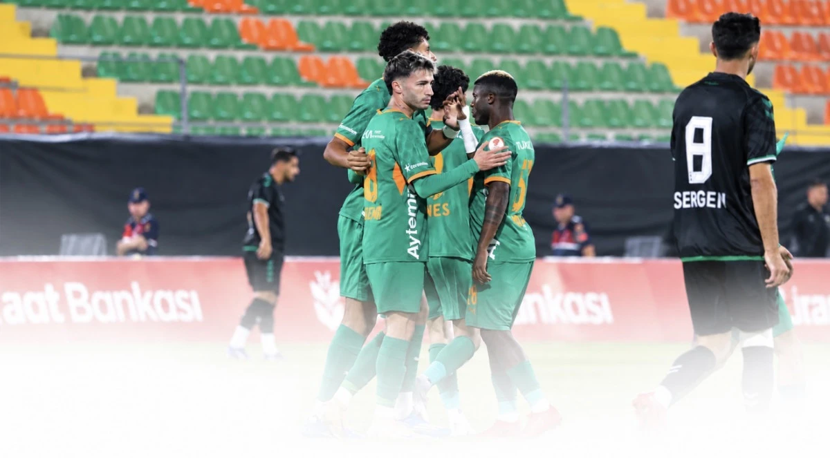  Alanyaspor, 12 Bing&ouml;lspor&rsquo;u 4-1 Mağlup Ederek Kupada Turladı