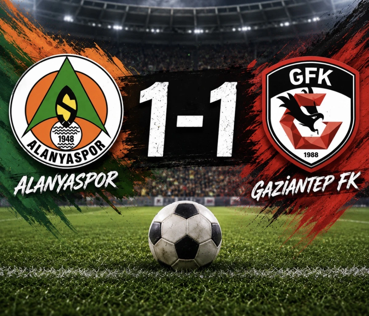 Alanyaspor Sezona 1 Puanla Başladı