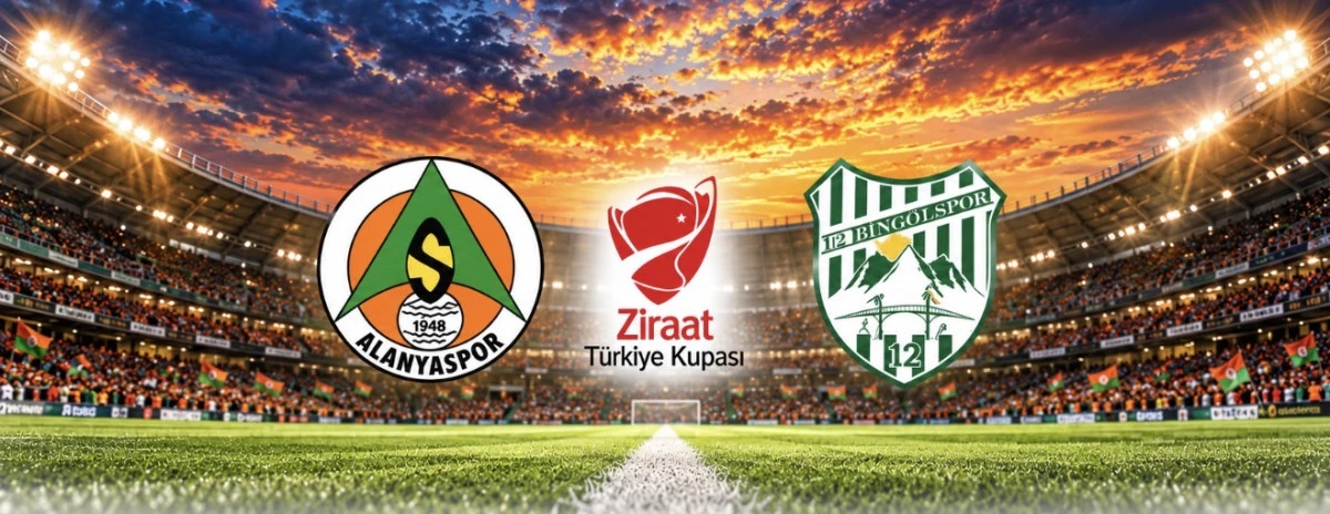 Alanyaspor, Ziraat T&uuml;rkiye Kupası&rsquo;nda 12 Bing&ouml;lspor&rsquo;u Ağırlıyor