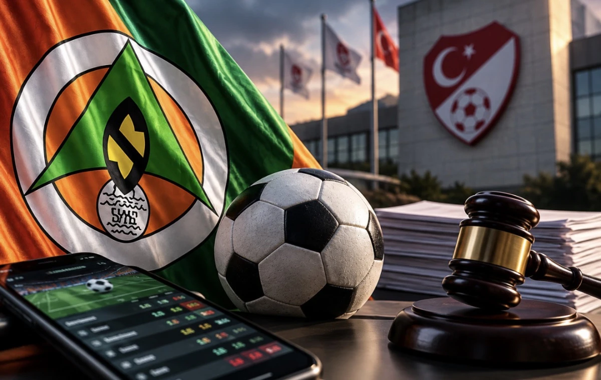 Alanyaspor&rsquo;da 5 Y&ouml;netici Bahis Soruşturması Kapsamında PFDK&rsquo;ya Sevk Edildi