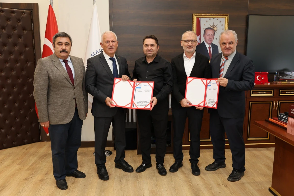   ALK&Uuml; ile CW Enerji Arasında Akıllı Enerji Sistemleri ve Ar-Ge İş Birliği