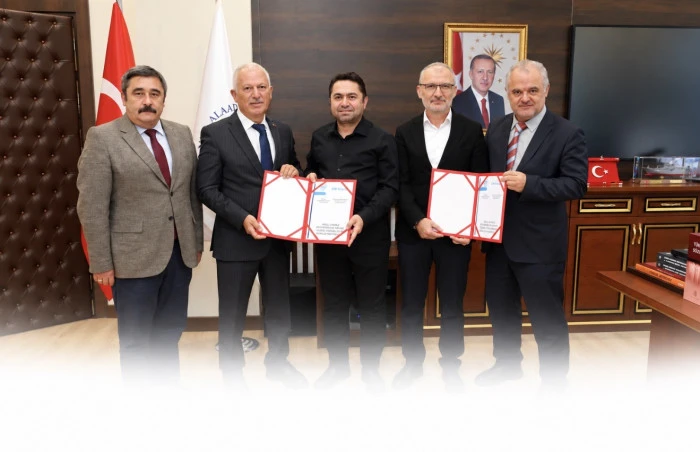   ALK&Uuml; ile CW Enerji Arasında Akıllı Enerji Sistemleri ve Ar-Ge İş Birliği