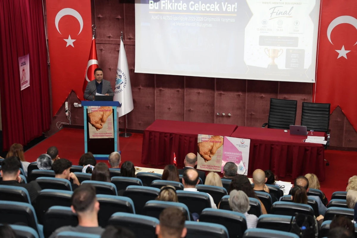 ALK&Uuml; ve ALTSO&rsquo;dan Girişimcilik Zirvesi:GELECEĞİN GİRİŞİMCİLERİ &Ouml;D&Uuml;LLERİNİ ALDI
