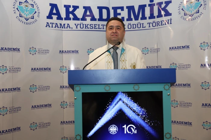 ALK&Uuml;&rsquo;de Akademik Başarı ve Kariyer Y&uuml;kselişi T&ouml;renle Ta&ccedil;lanacak