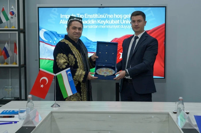 ALK&Uuml;&rsquo;den &Ouml;zbekistan Hamlesi:  Mutabakat Metni İmzalandı