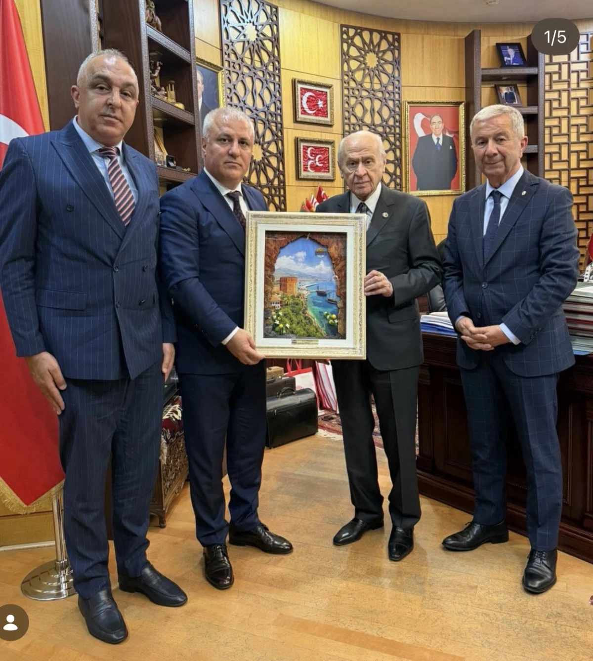 ALTSO Heyetinden  Bah&ccedil;eli&rsquo;ye Alanya İ&ccedil;in Kritik Ziyaret