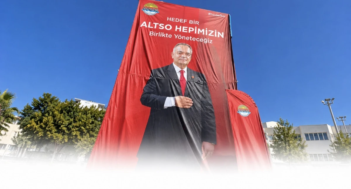 ALTSO Se&ccedil;imlerini Mustafa Tuna Kazandı