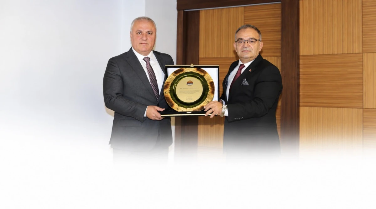 ALTSO&rsquo;da Devir Teslim T&ouml;reni!  Mustafa Tuna Resmen G&ouml;reve Başladı