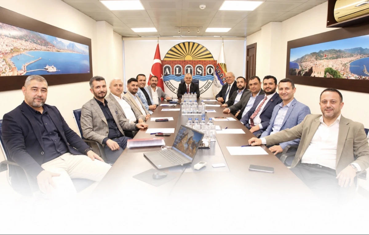 ALTSO&rsquo;da Yeni D&ouml;nemin G&ouml;rev Dağılımı Belli Oldu