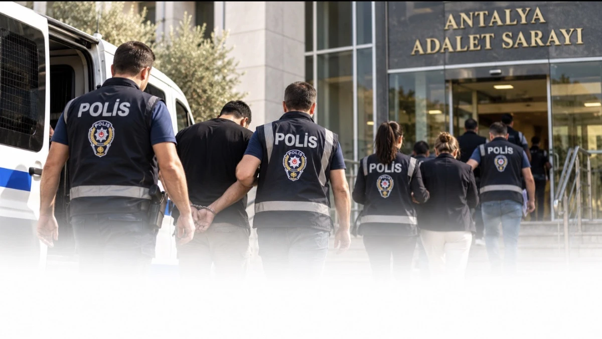 Antalya&rsquo;daki Fuhuş Operasyonunda Alanya&rsquo;dan Tanıdık İsimler