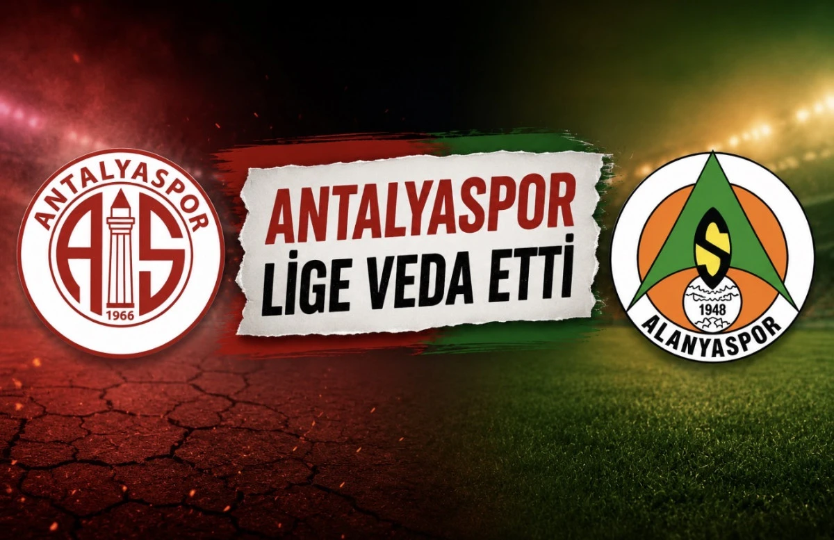 Antalyaspor S&uuml;per Lig&rsquo;e Veda Etti: Alanyaspor Akdeniz b&ouml;lgesinin tek temsilcisi oldu
