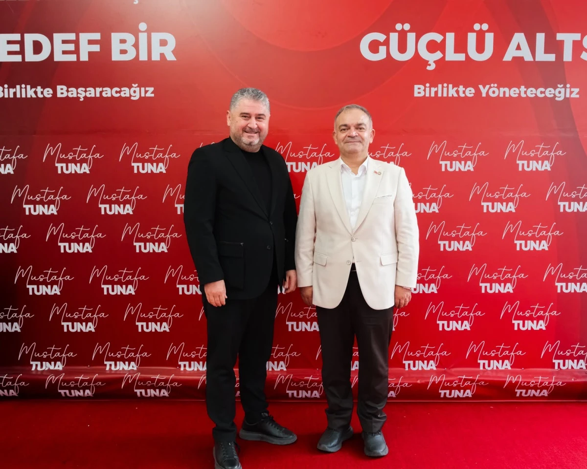 BİLAL G&Ouml;ME&Ccedil;&rsquo;TEN MUSTAFA TUNA&rsquo;YA TAM DESTEK