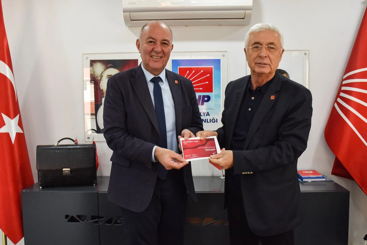 CHP Alanya İl&ccedil;e Başkanı B&uuml;lent Kandemir&rsquo;den  Antalya İl Başkanı Kararına Sert Tepki