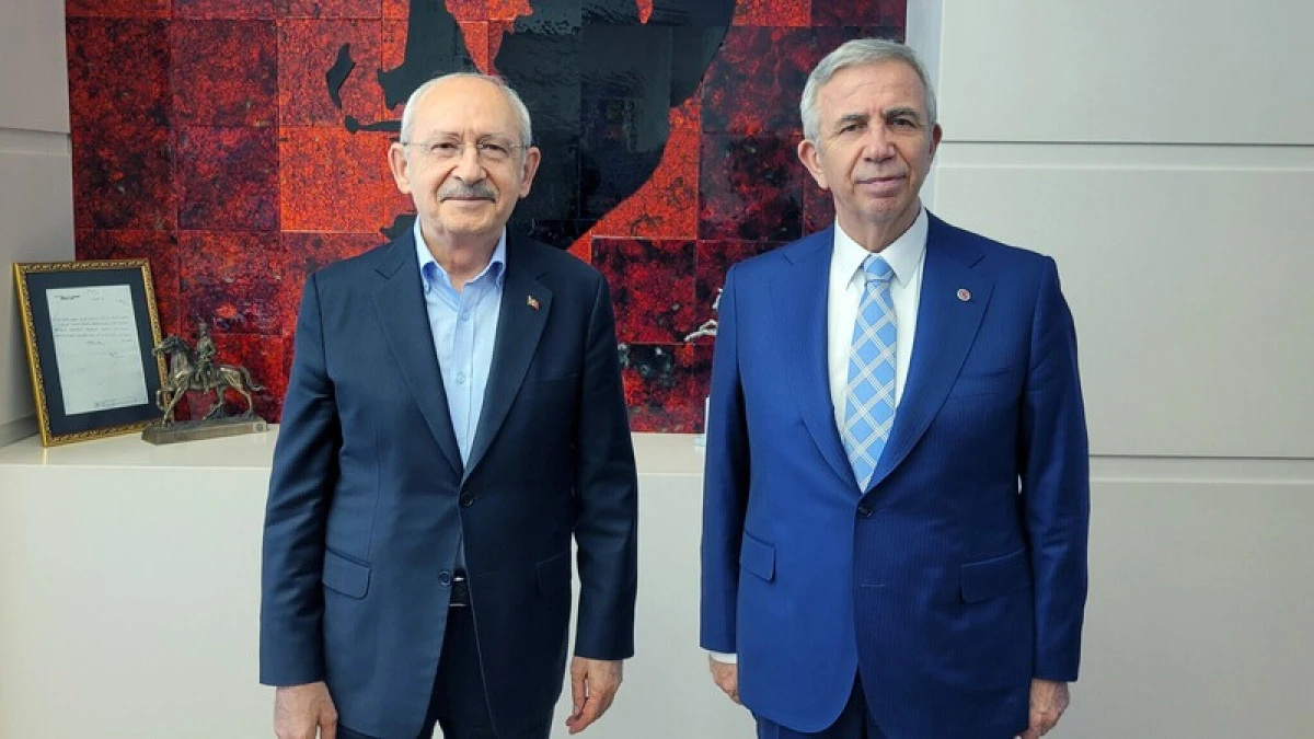 CHP&rsquo;de Kritik G&uuml;n: Kılı&ccedil;daroğlu ve Mansur Yavaş&rsquo;tan Dikkat &Ccedil;eken Mesajlar