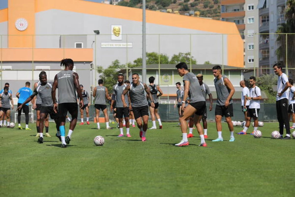  Alanyaspor, Gaziantep FK Ma&ccedil;ı Hazırlıklarını Tamamladı