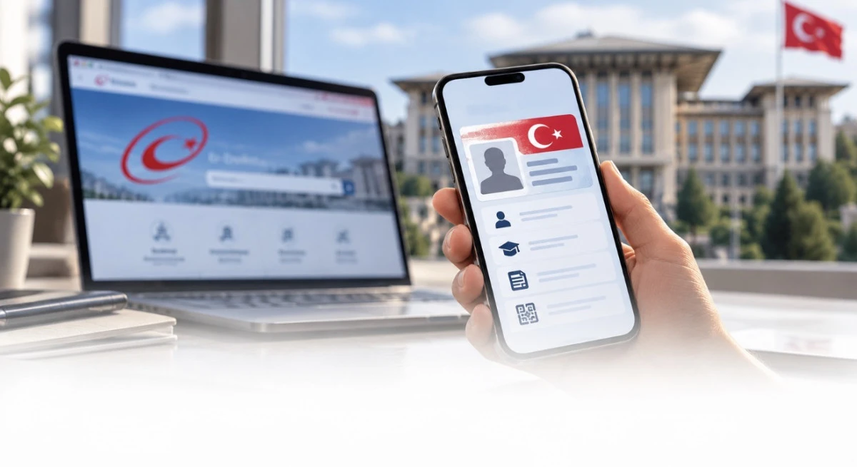 Dijital Kimlik C&uuml;zdanı İ&ccedil;in İlk Adım 2027&rsquo;de Atılacak