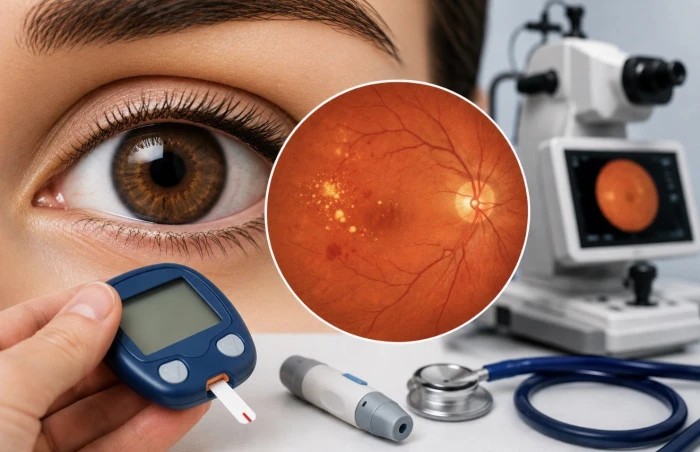 Diyabetik Retinopati Tehlikesi:  Erken Tanı Hayati &Ouml;nem Taşıyor
