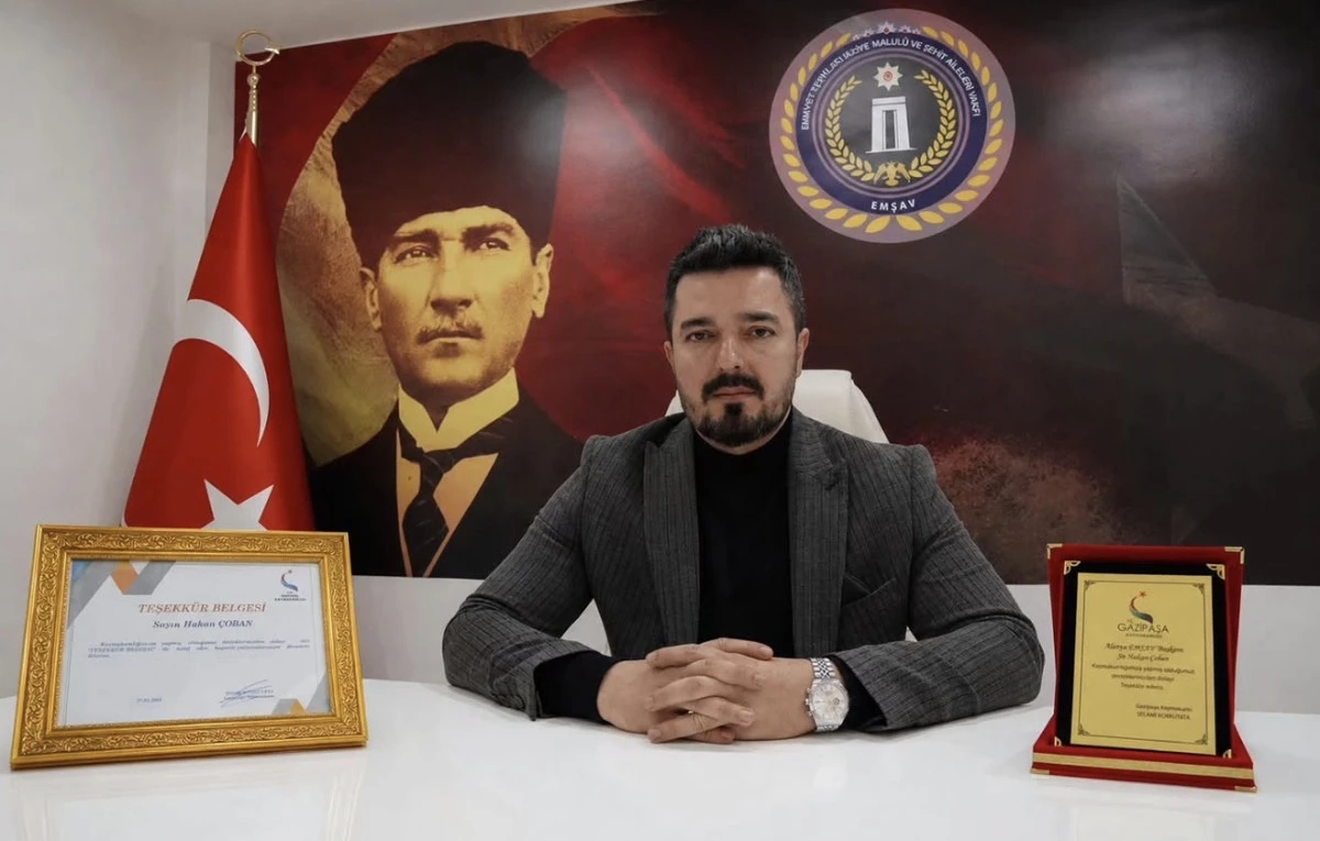 EMŞAV Alanya &lsquo;Dan dikkat &ccedil;eken A&ccedil;ıklama Belediye Başkanı &Ouml;z&ccedil;elik ile g&ouml;r&uuml;şme 1,5 yıldır sağlanamadı