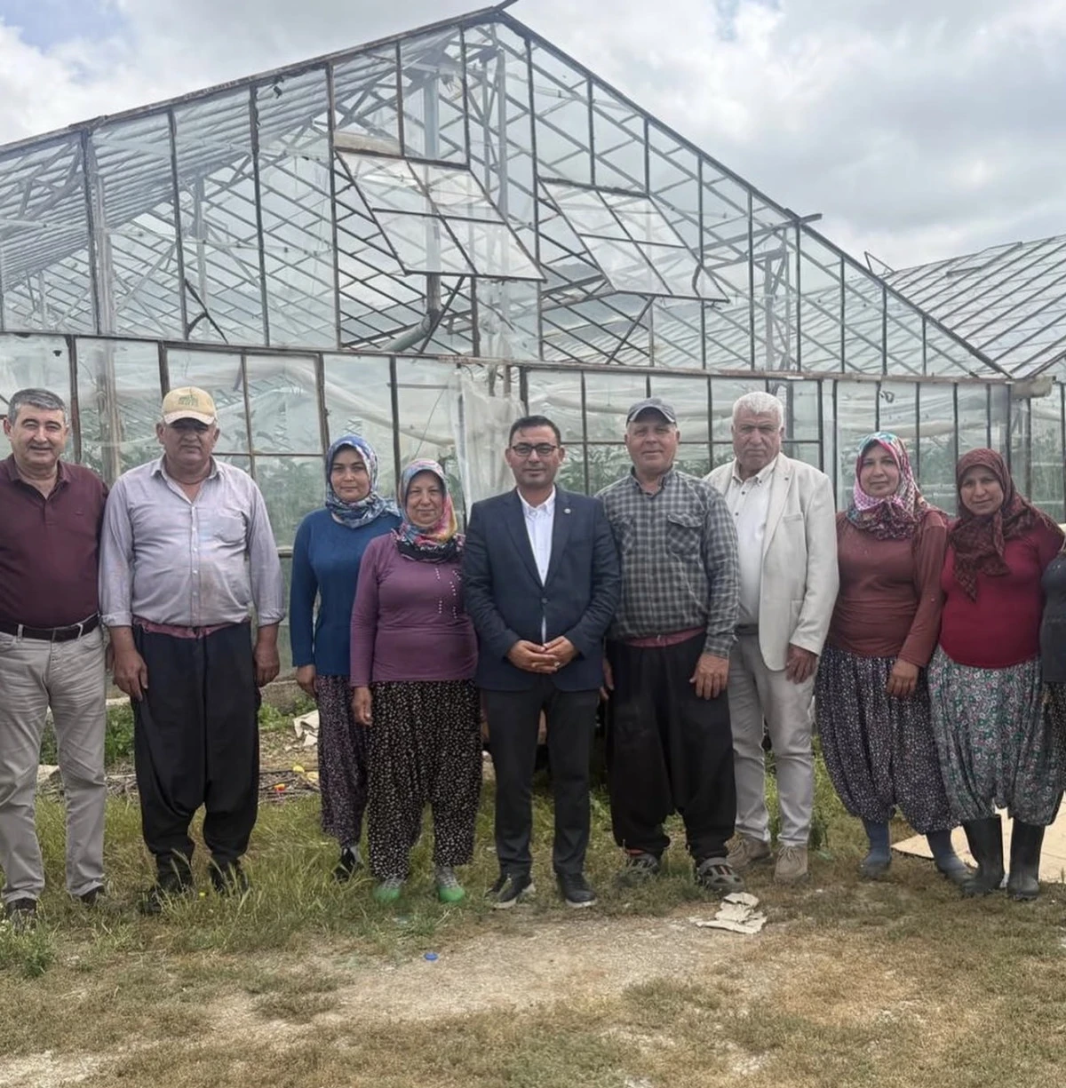 G&Ouml;KTEPE&rsquo;DEN D&Uuml;NYA &Ccedil;İFT&Ccedil;İLER G&Uuml;N&Uuml; MESAJI