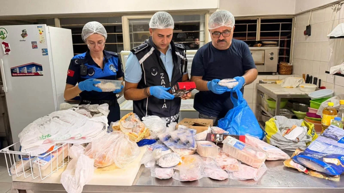 HALK SAĞLIĞINI TEHDİT EDEN İKİ İŞLETME M&Uuml;H&Uuml;RLENDİ!