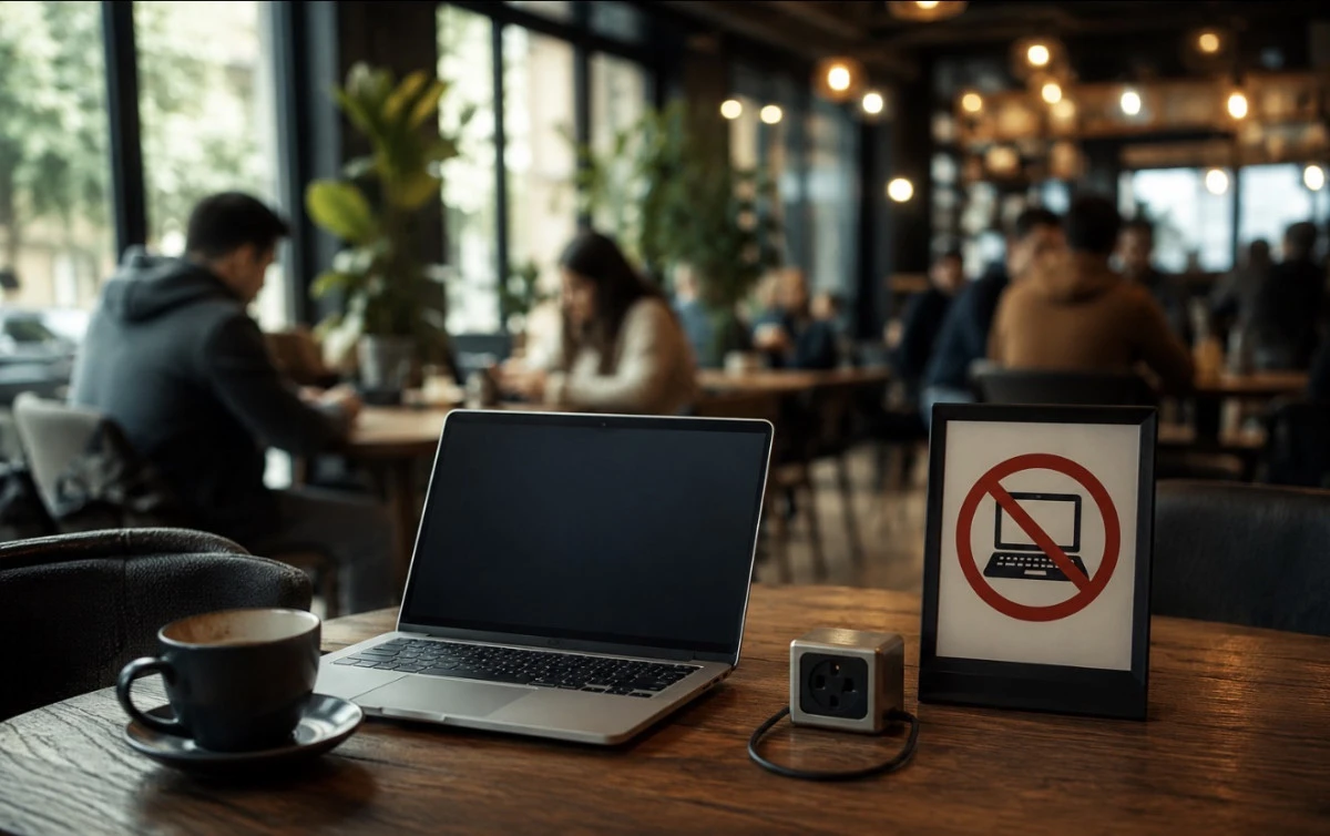 KAFELERDE LAPTOP KISITLAMASI TARTIŞMASI: T&Uuml;RKİYE GENELİNE YAYILIR MI?
