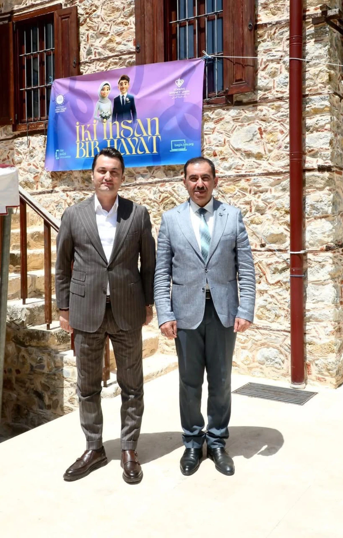 KAYMAKAM &Ouml;ZT&Uuml;RK&rsquo;TEN HAYIR &Ccedil;ARŞISINA ZİYARET