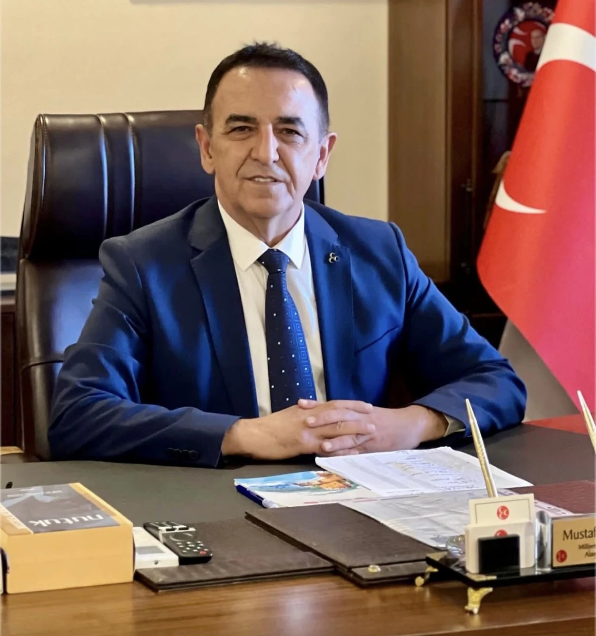 Kongreye Sayılı G&uuml;nler Kala MHP Alanya&rsquo;da Şok Gelişme: Mustafa S&uuml;nb&uuml;l G&ouml;revden Alındı