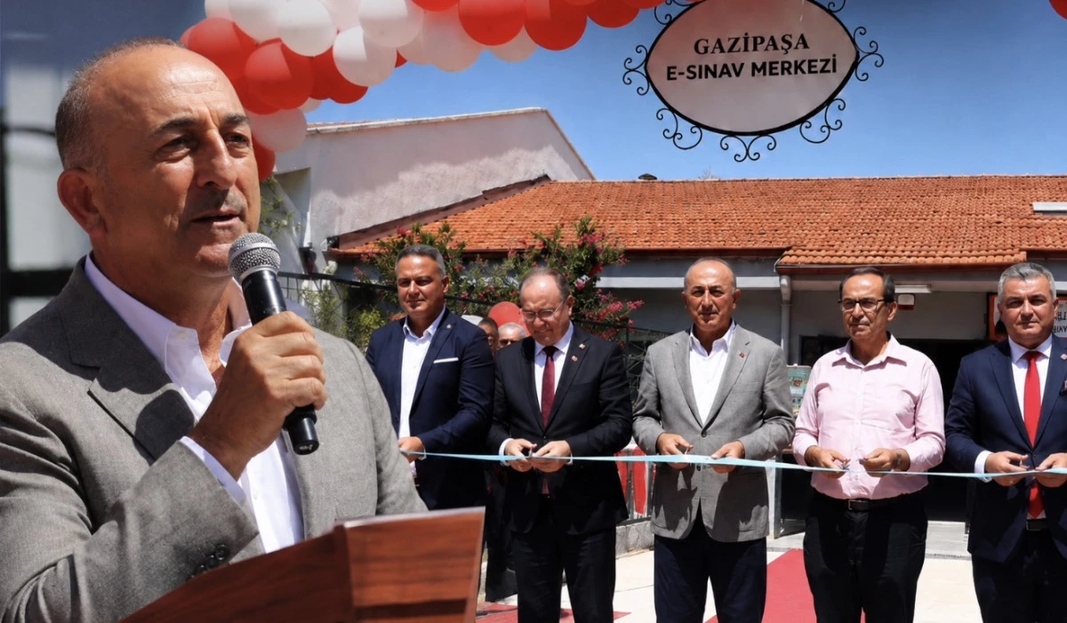Mevl&uuml;t &Ccedil;avuşoğlu A&ccedil;ıkladı: Antalya-Alanya Otoyolu Gazipaşa&rsquo;dan Mersin&rsquo;e Uzayacak