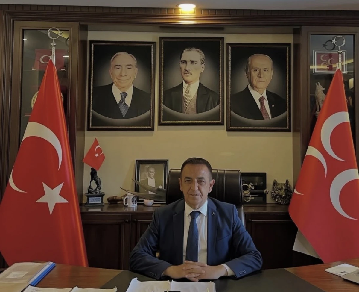MHP Alanya İl&ccedil;e Başkanı Mustafa S&uuml;nb&uuml;l&rsquo;den 5 Temmuz Kongresine Davet