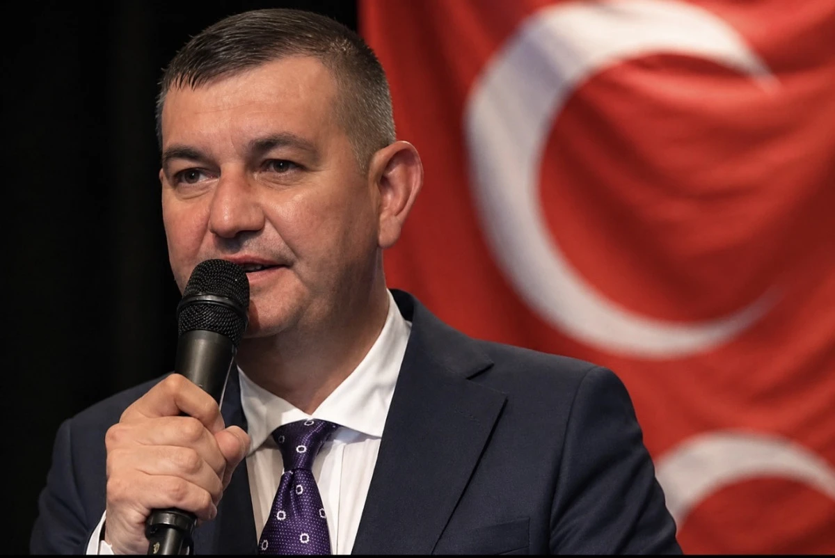MHP Alanya&rsquo;da Yeni D&ouml;nem:  Mustafa T&uuml;rkdoğan İl&ccedil;e Başkanı Oldu 